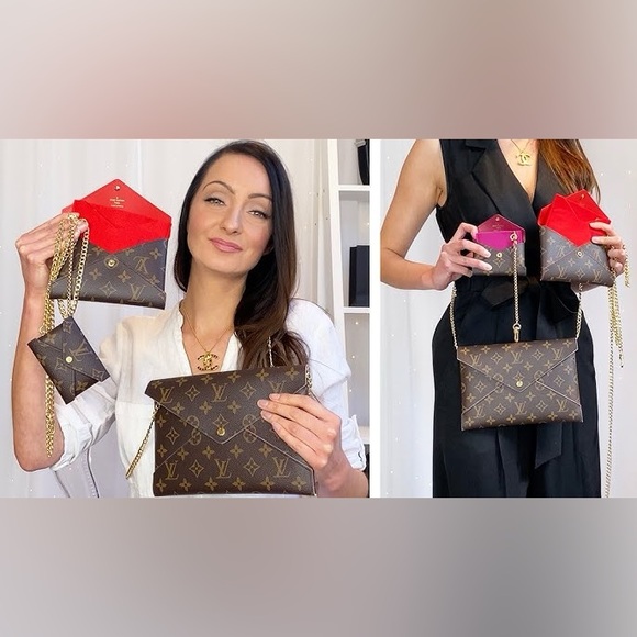 Louis Vuitton 2 Pochette NIB - Picture 16 of 16